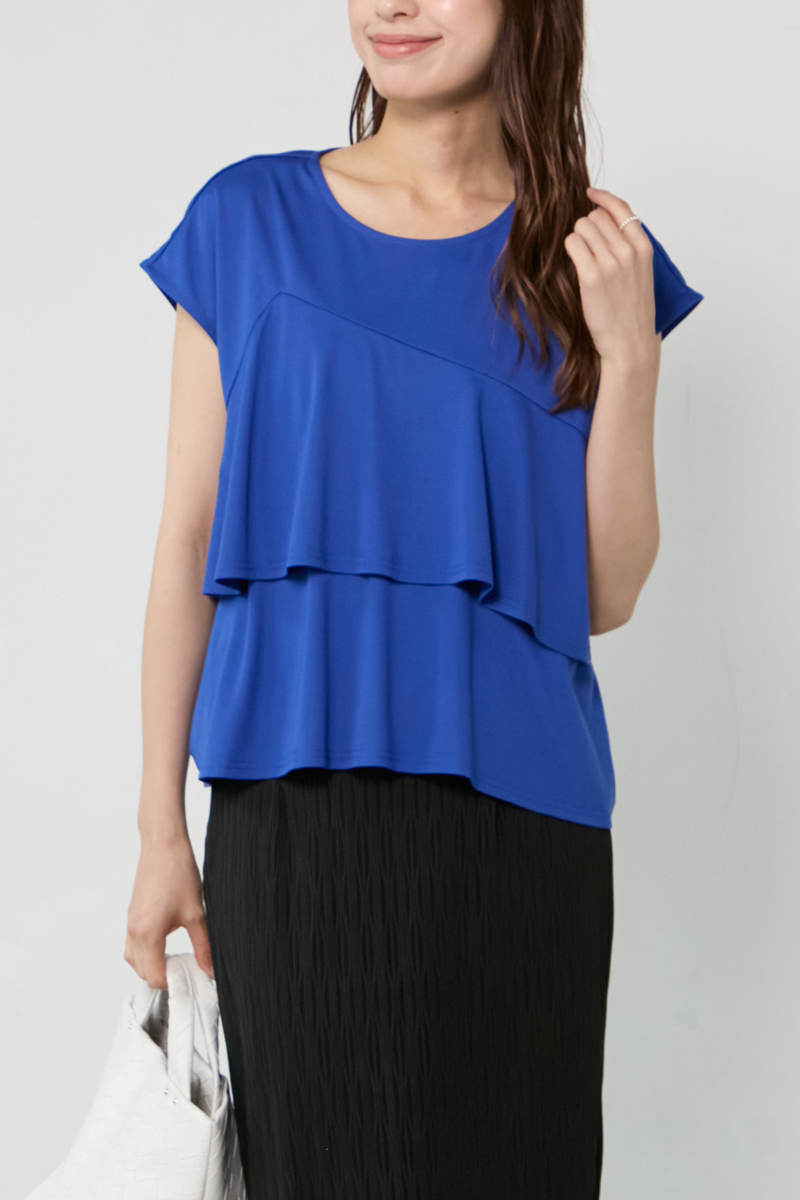 ラッセルレースブラウス｜TOPS｜レディースファッション通販のM