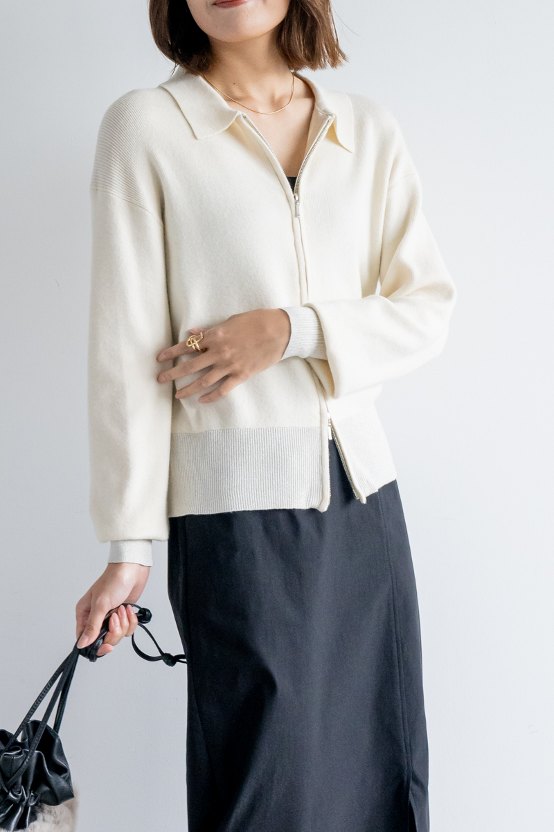 リバーシブルショートダウン｜OUTER｜レディースファッション通販のM