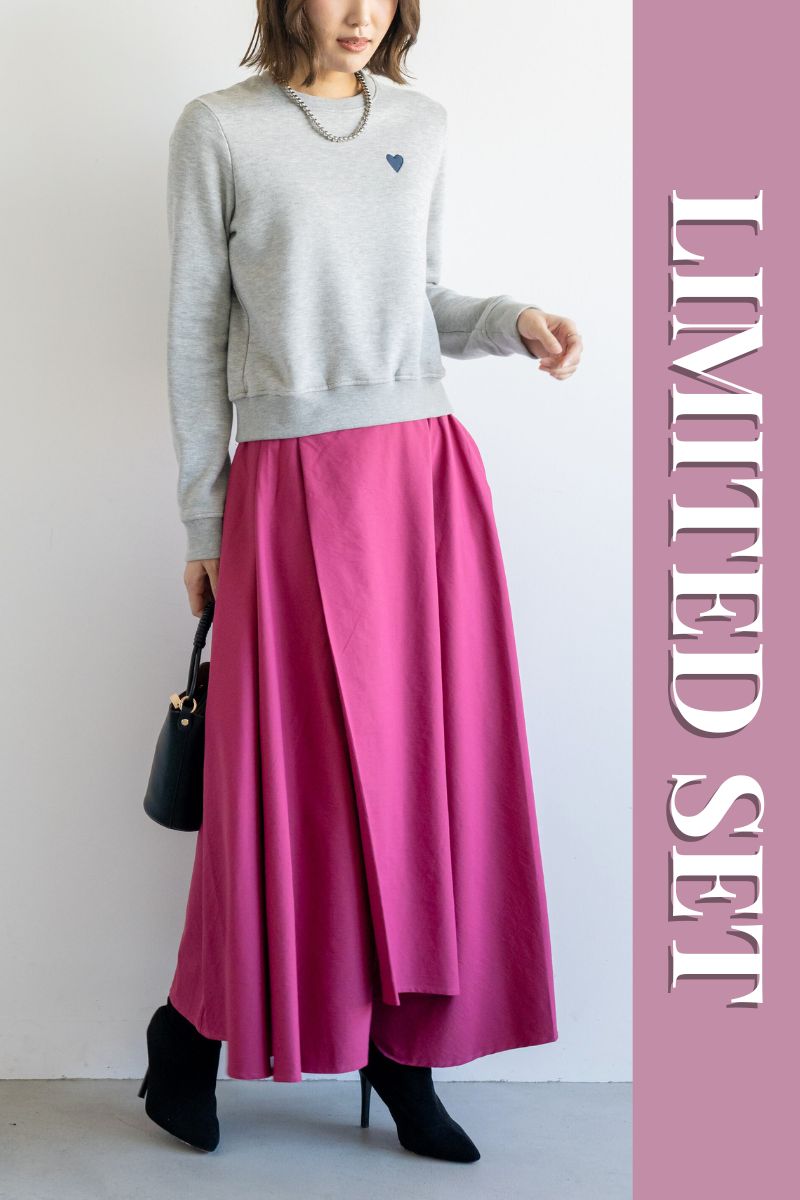 �yLIMITED SET�z<br>�n�[�g�h�J�X�E�F�b�g�{�A�V���^�b�N�X�J�[�g������������