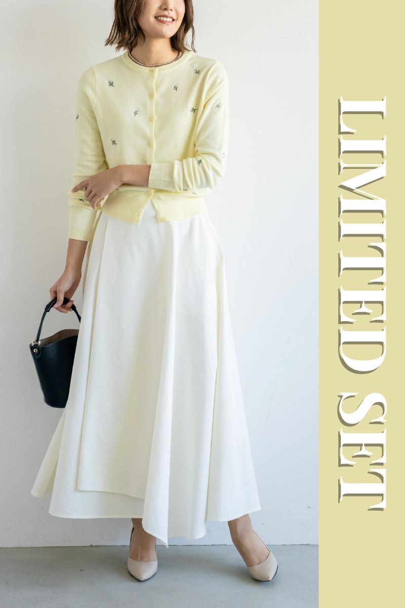 レディース服＆ボトムス2着づつ BOTTOMS｜レディースファッション通販のM.deux(エムドゥ)