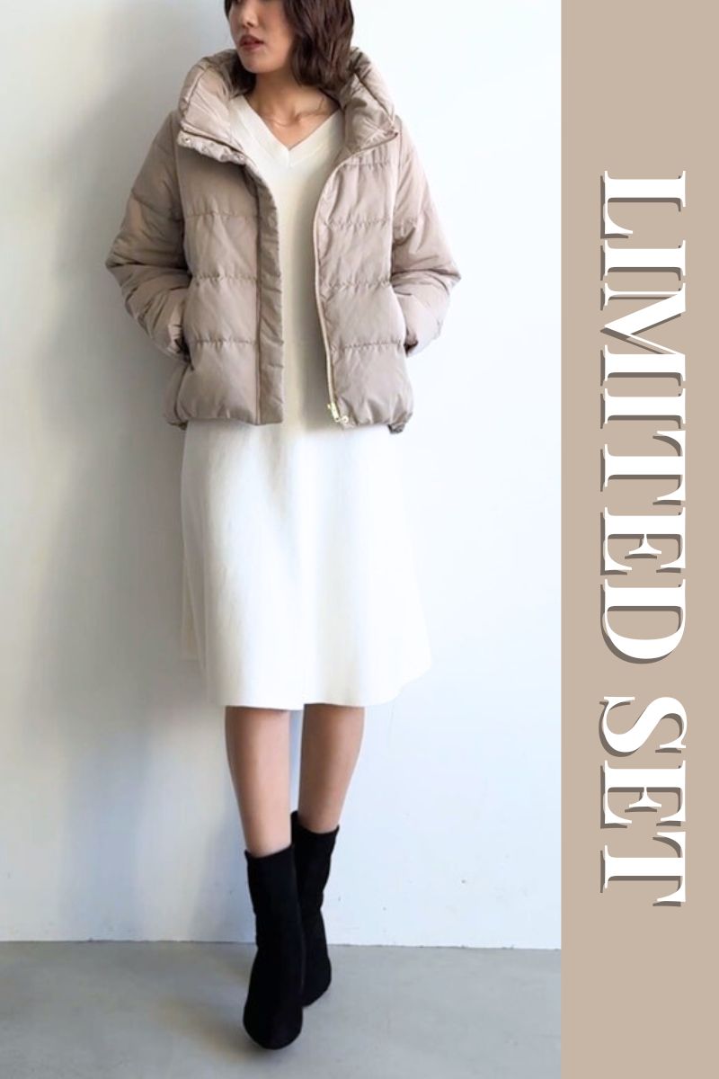 �yLIMITED SET�z�s�[�`�X�L���V���[�g�_�E���{2way�t���A�j�b�g�����s�[�X ������������