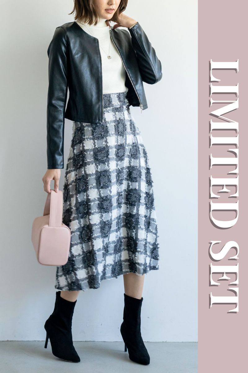 �yLIMITED SET�z<br>�m�[�J���[�W���P�b�g�{�W���K�[�h�X�J�[�g������������