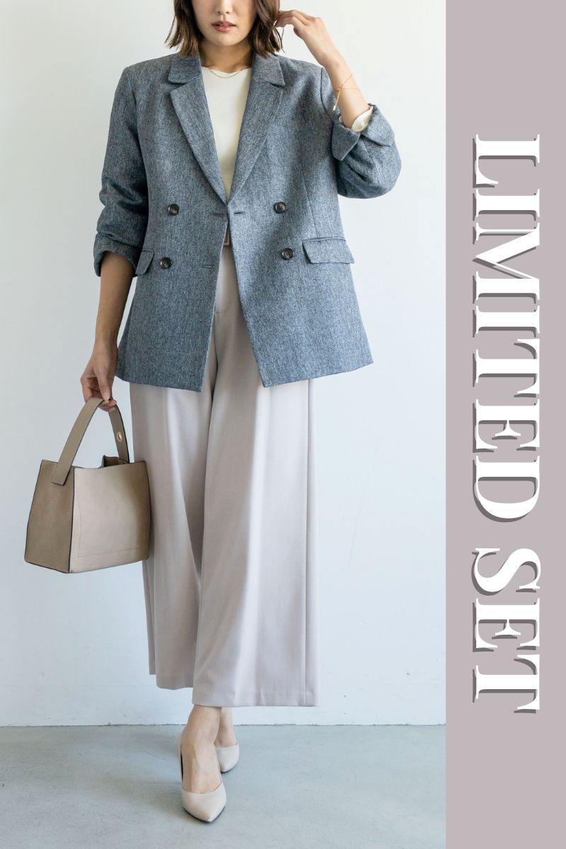 �yLIMITED SET�z�c�C�[�h�W���P�b�g�{�x���g�t���^�b�N�X�g���[�g�p���c������������