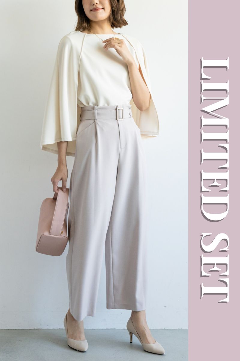 �yLIMITED SET�z�P�[�v�g�b�v�X�{�x���g�t���^�b�N�X�g���[�g�p���c������������