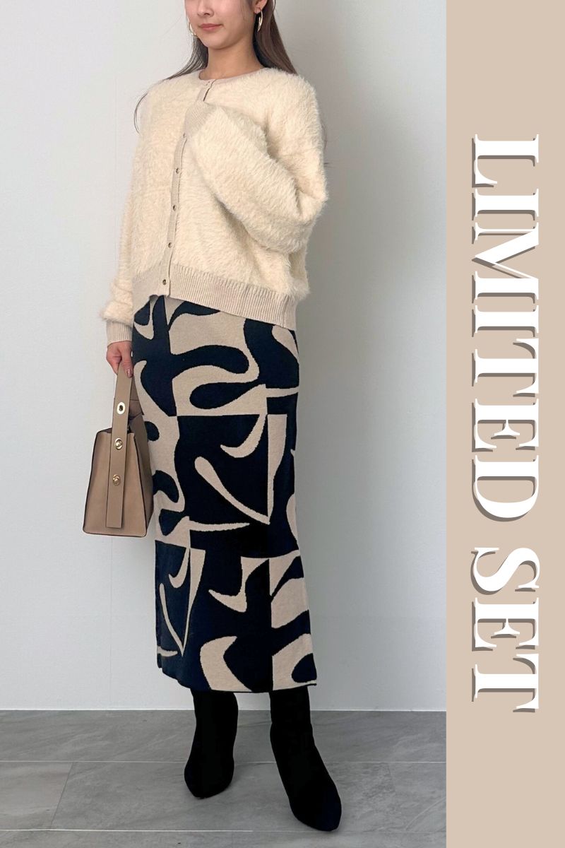 �yLIMITED SET�z<br>�t�F�U�[���[���J�[�f�B�K���{���j�b�g�^�C�g�X�J�[�g������������