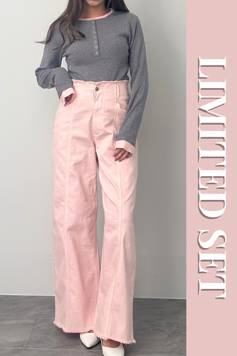 �yLIMITED SET�z<br>���C���[�h���v���I�[�o�[�{�t�����W�J�b�g�f�j��������������