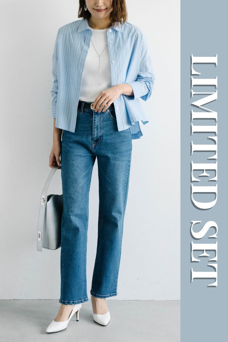 �yLIMITED SET�z�R�b�g���X�g���C�v�V���c�{�X�g���[�g���r�f�j��������������