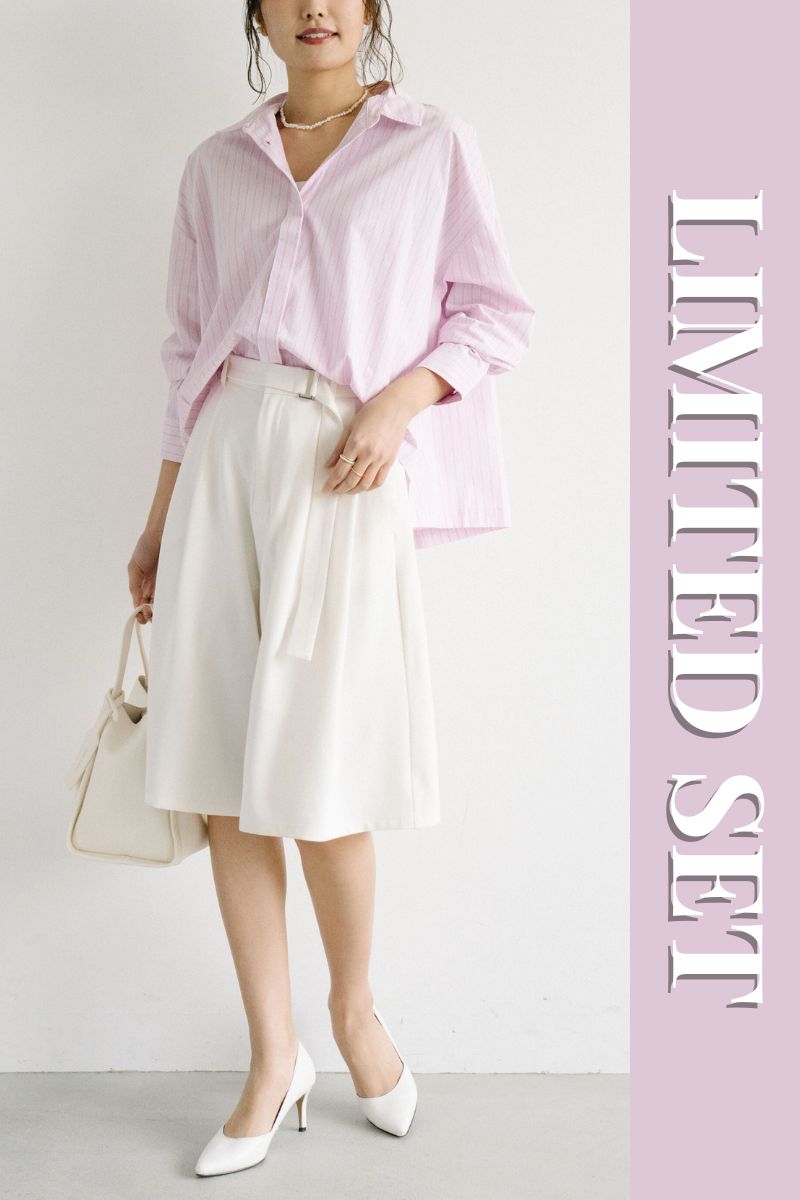 �yLIMITED SET�z<br>�R�b�g���X�g���C�v�V���c�{�x���g�t���t���A�L�����b�g������������