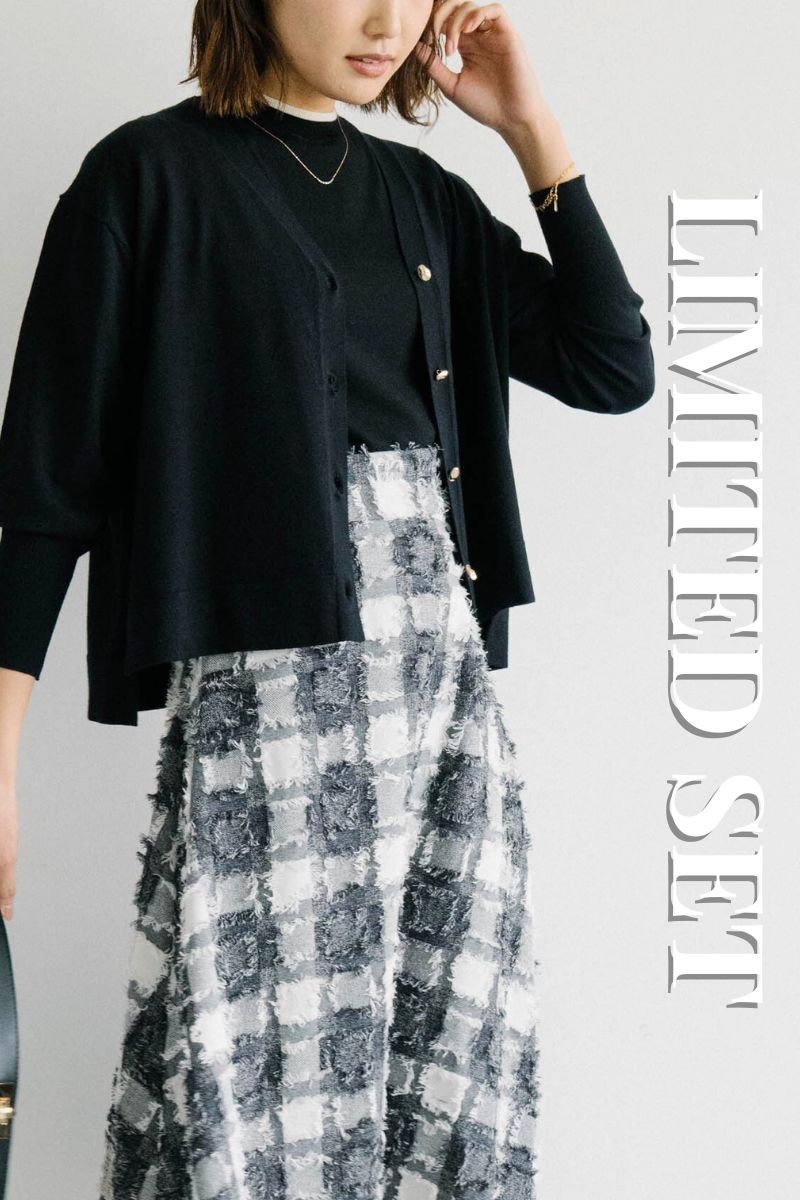 �yLIMITED SET�z�u�l�b�N�J�[�f�B�K���{�V���L�[�^�b�`�T�}�[�j�b�g������������