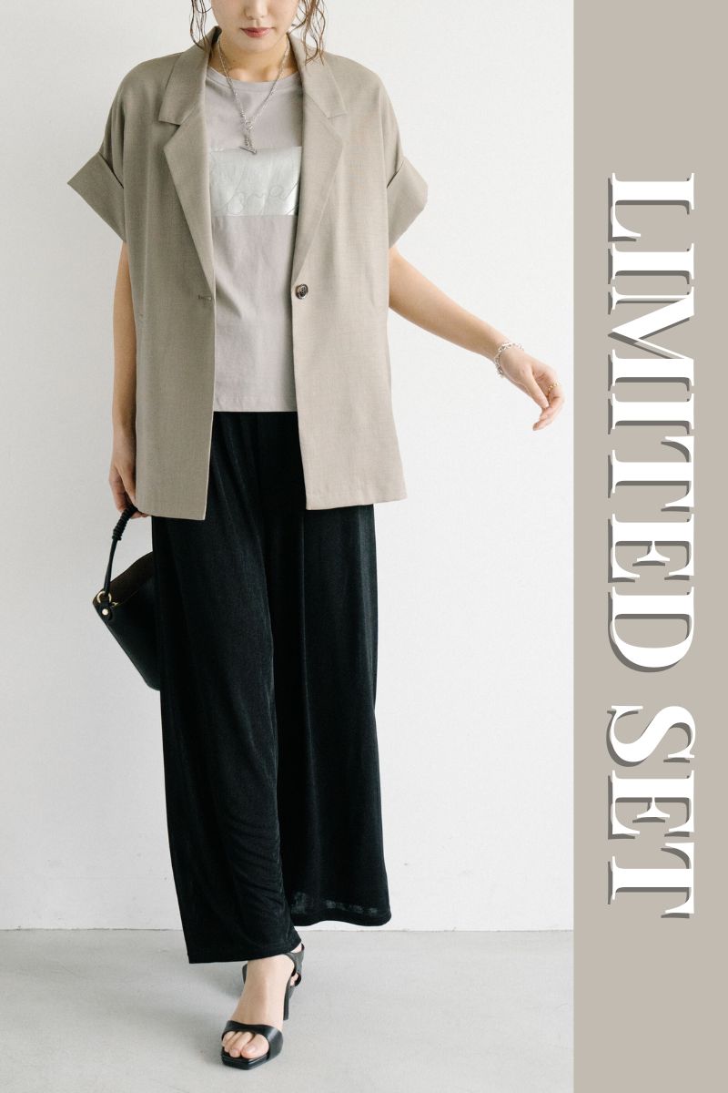 �yLIMITED SET�z�n�[�t�X���[�u�W���P�b�g�{���v�����gT�V���c�{�����b�N�X���r�p���c������������