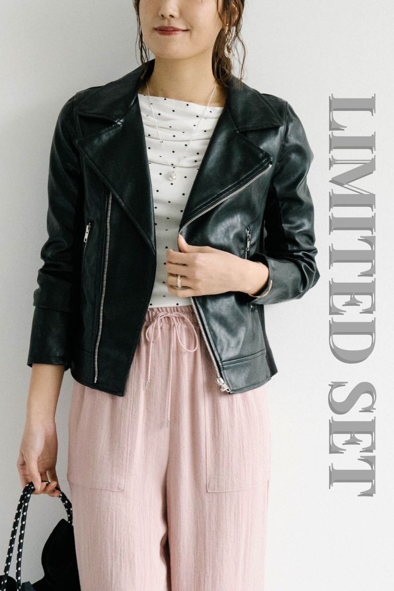 �yLIMITED SET�z<br>�t�F�C�N���U�[���C�_�[�X�W���P�b�g�{�h�b�g�I�t�V�����v���I�[�o�[������������