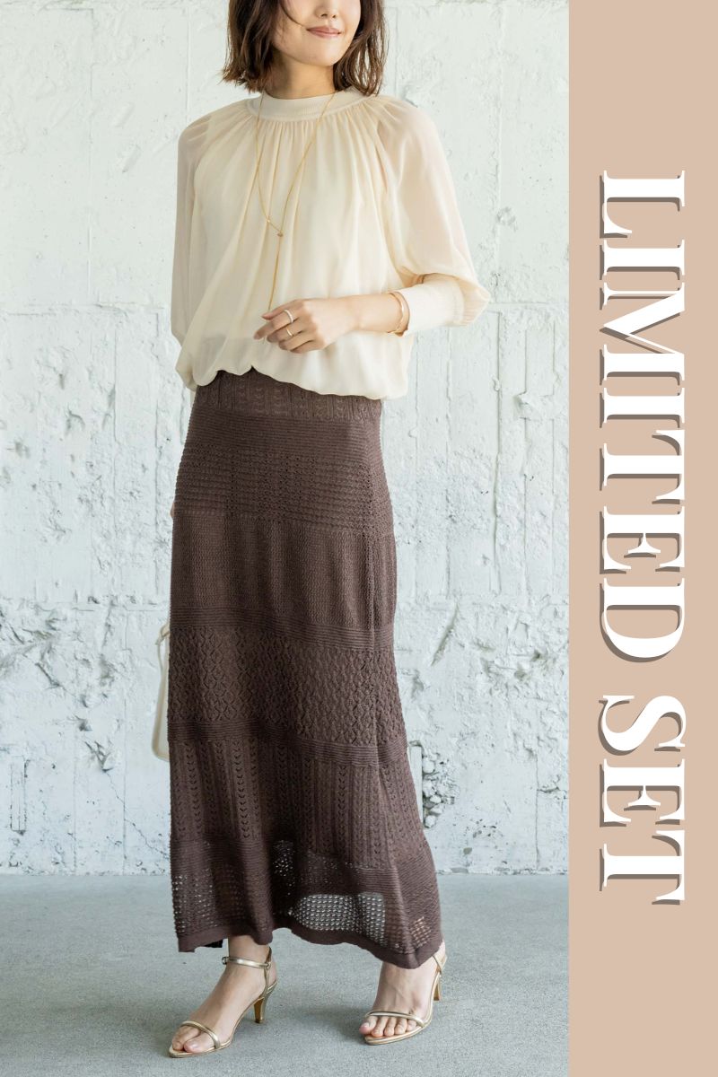 �yLIMITED SET�z�G�A���[�M���U�[�u���E�X�{�N���V�F�j�b�g�}�[���C�h�X�J�[�g������������