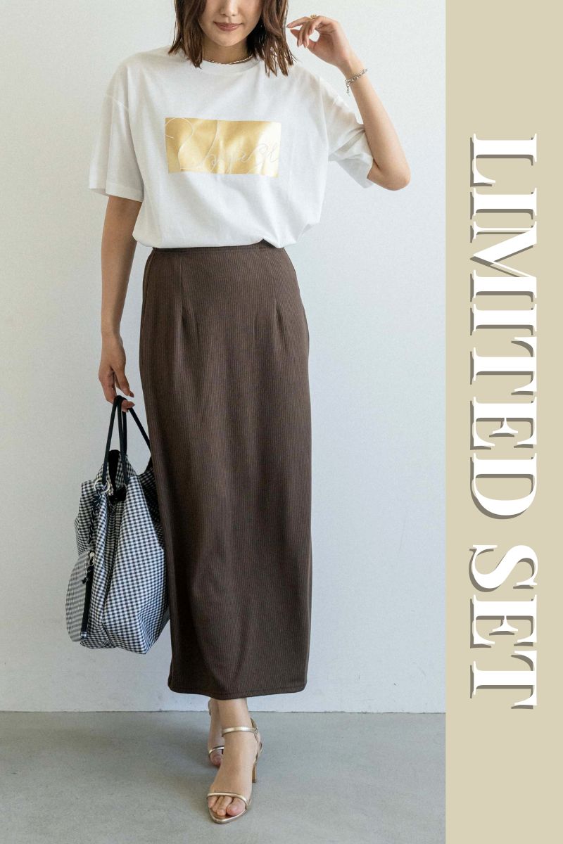 �yLIMITED SET�z���v�����gT�V���c�{�J�b�gI���C���X�J�[�g������������