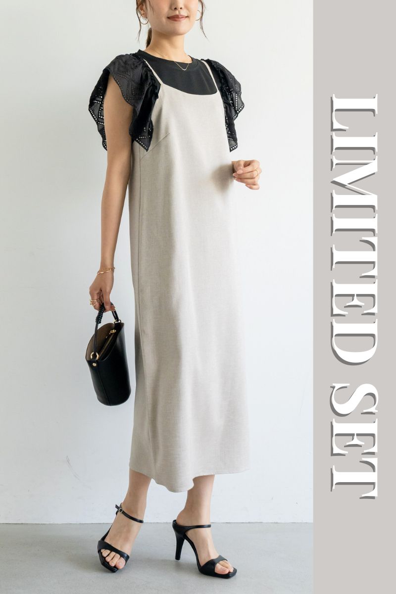 �yLIMITED SET�z<br>���[�X�X���[�u�J�b�g�\�[�{back�J�[�u�L���~�����s�[�X������������