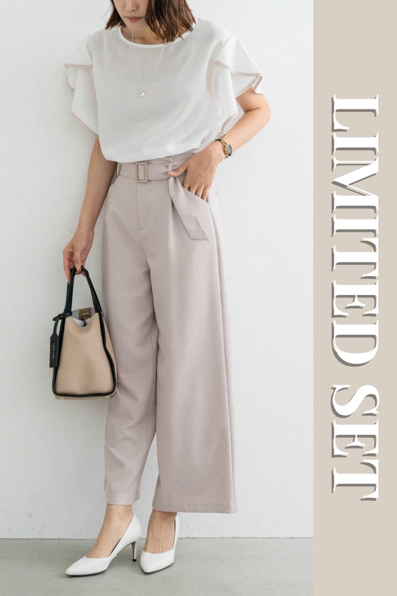 �yLIMITED SET�z<br>�t�����X���[�u�u���E�X�{�x���g�t���^�b�N�X�g���[�g�p���c������������