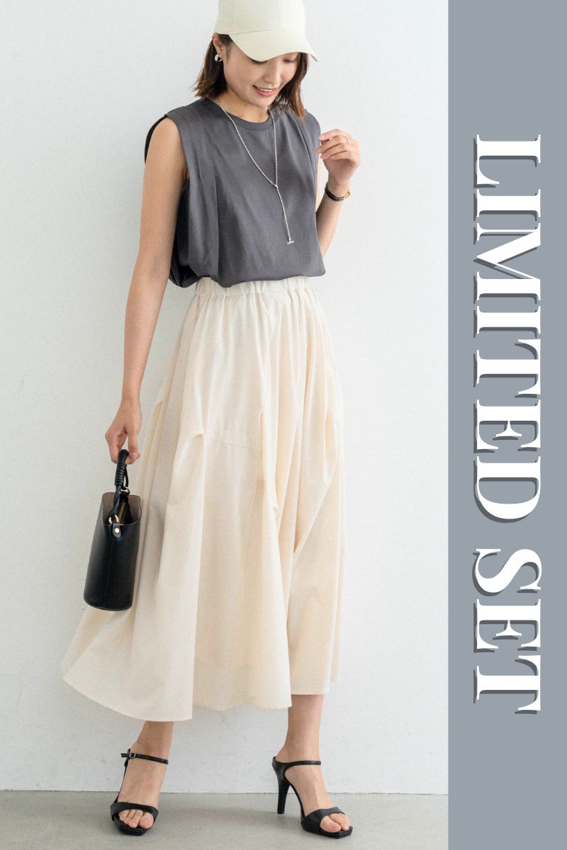 �yLIMITED SET�z<br>�h���C�^�b�`�t���A�J�b�g�\�[�{�i�C�����^�b�N�f�U�C���X�J�[�g������������