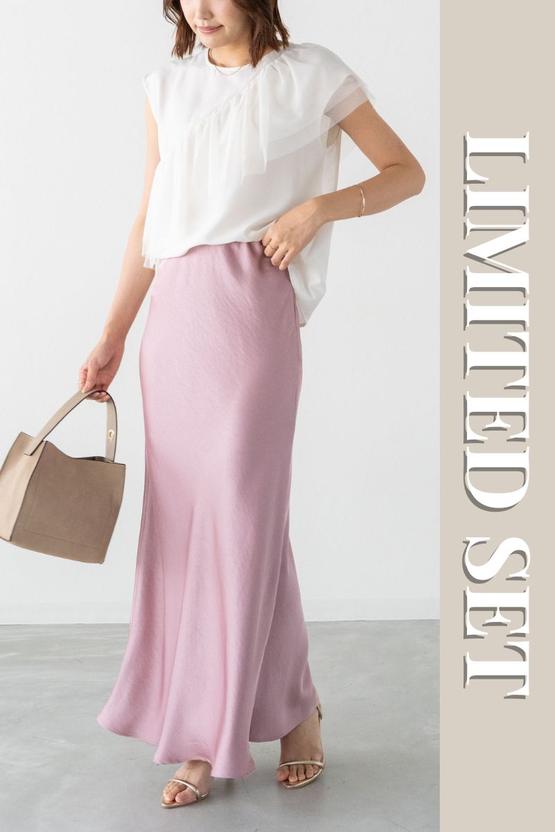 �yLIMITED SET�z<br>�`���[���t�����u���E�X�{�T�e���i���[�X�J�[�g ������������