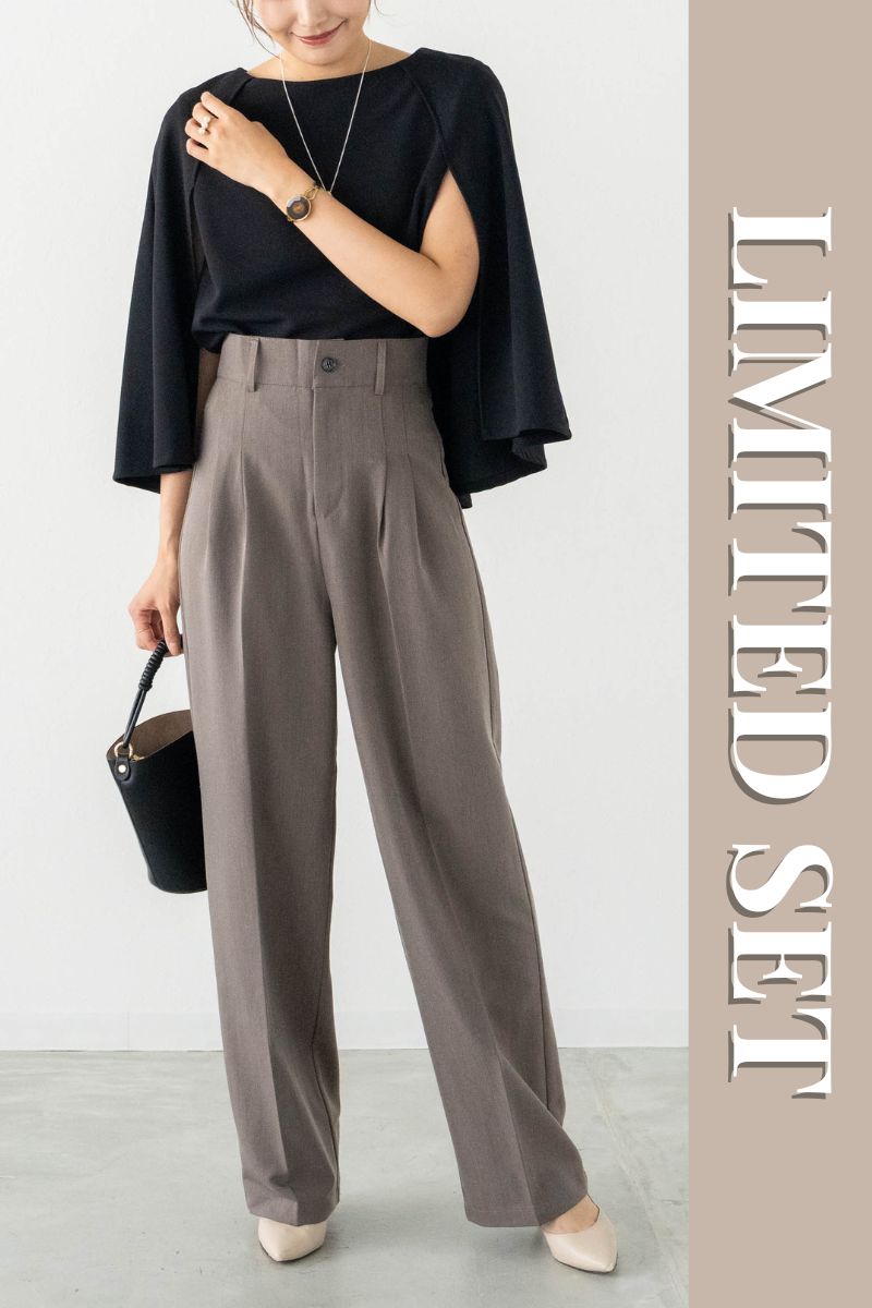 �yLIMITED SET�z�P�[�v�g�b�v�X�{�n�C�E�G�X�g�X�g���[�g�p���c������������