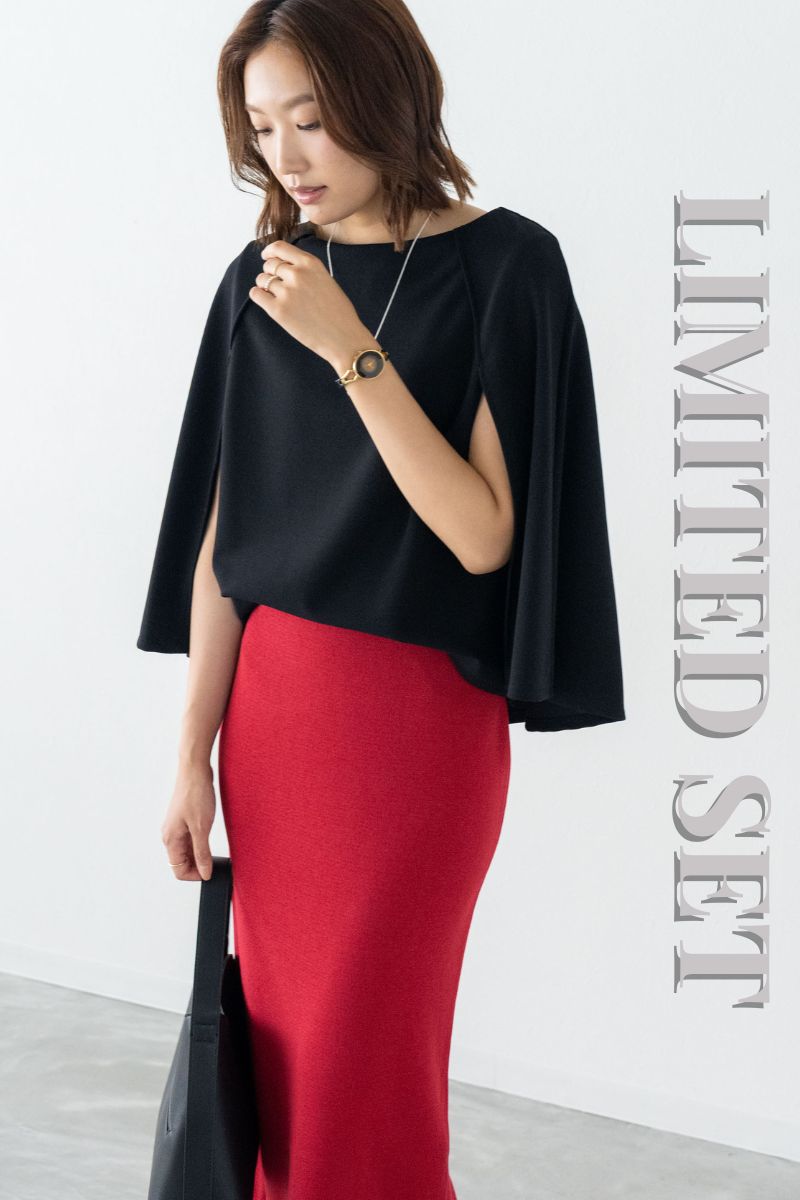 �yLIMITED SET�z�P�[�v�g�b�v�X�{I���C���j�b�g�^�C�g�X�J�[�g������������