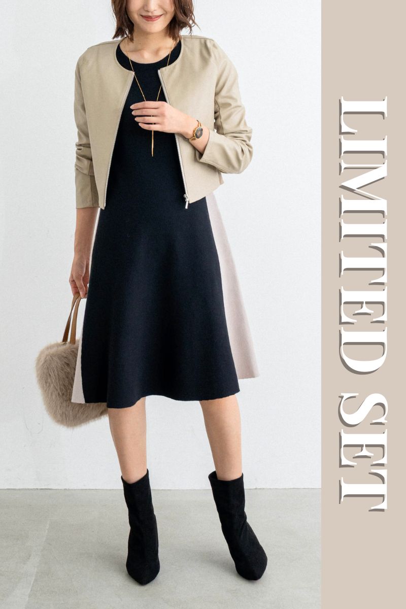 �yLIMITED SET�z��l�t�F�~�j���R�[�f�b�m�[�J���[�W���P�b�g�~�o�C�J���[2way�t���A�j�b�g�����s�[�X ������������
