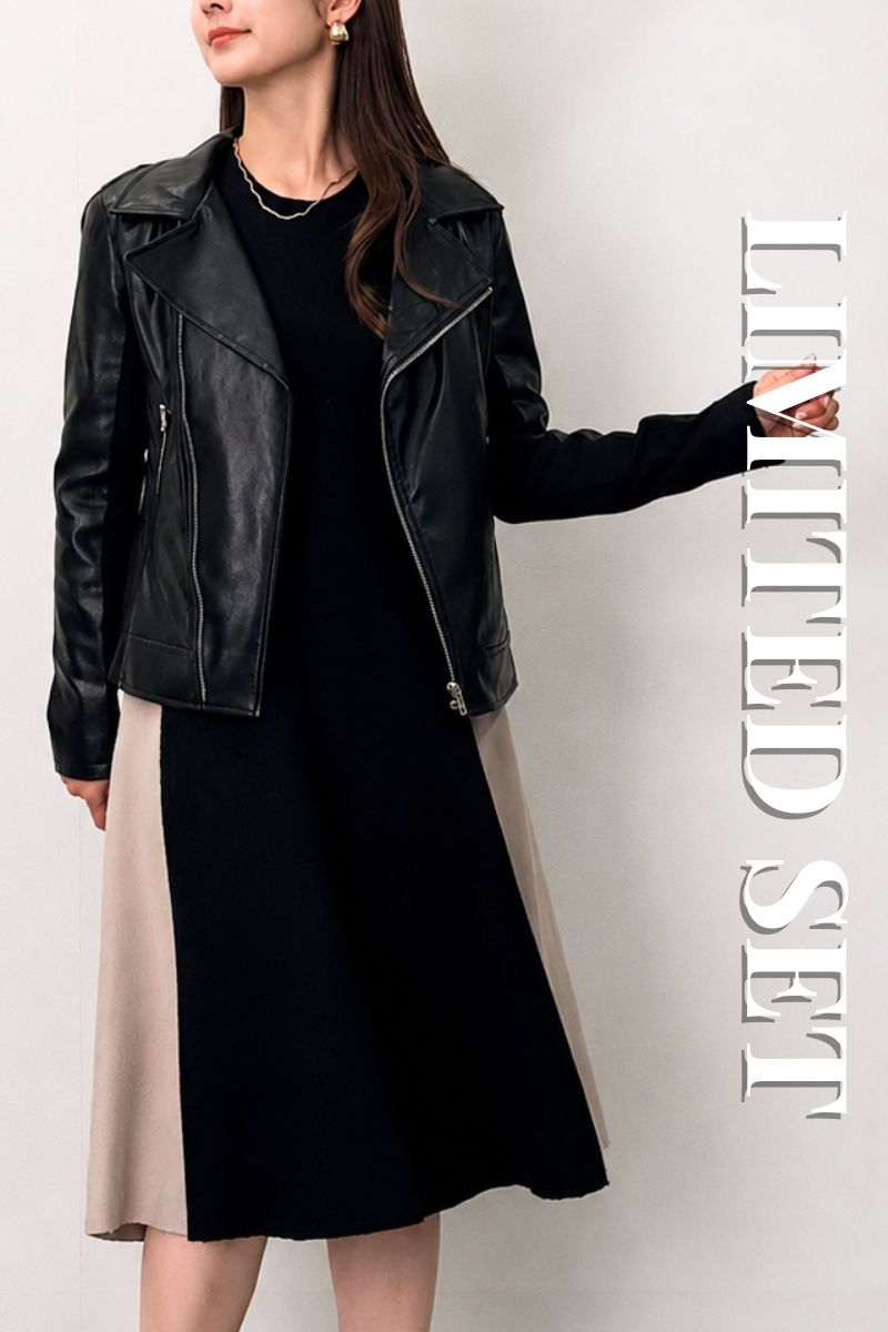 �yLIMITED SET�z���邾���Ŋ����I���C�_�[�X�W���P�b�g�~�o�C�J���[2way�t���A�j�b�g�����s�[�X ������������