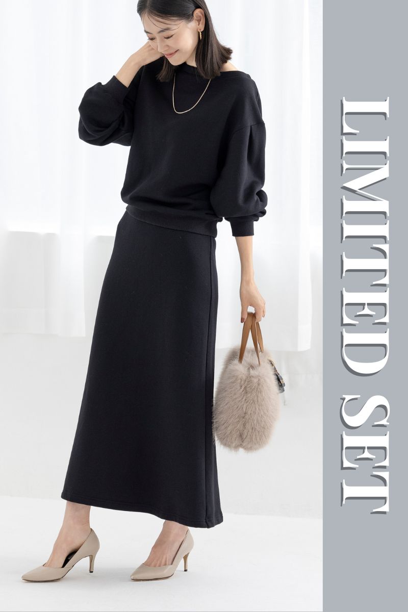 �yLIMITED SET�z���N�тQway�v���I�[�o�[�{���N�уZ�~�t���A�X�J�[�g������������