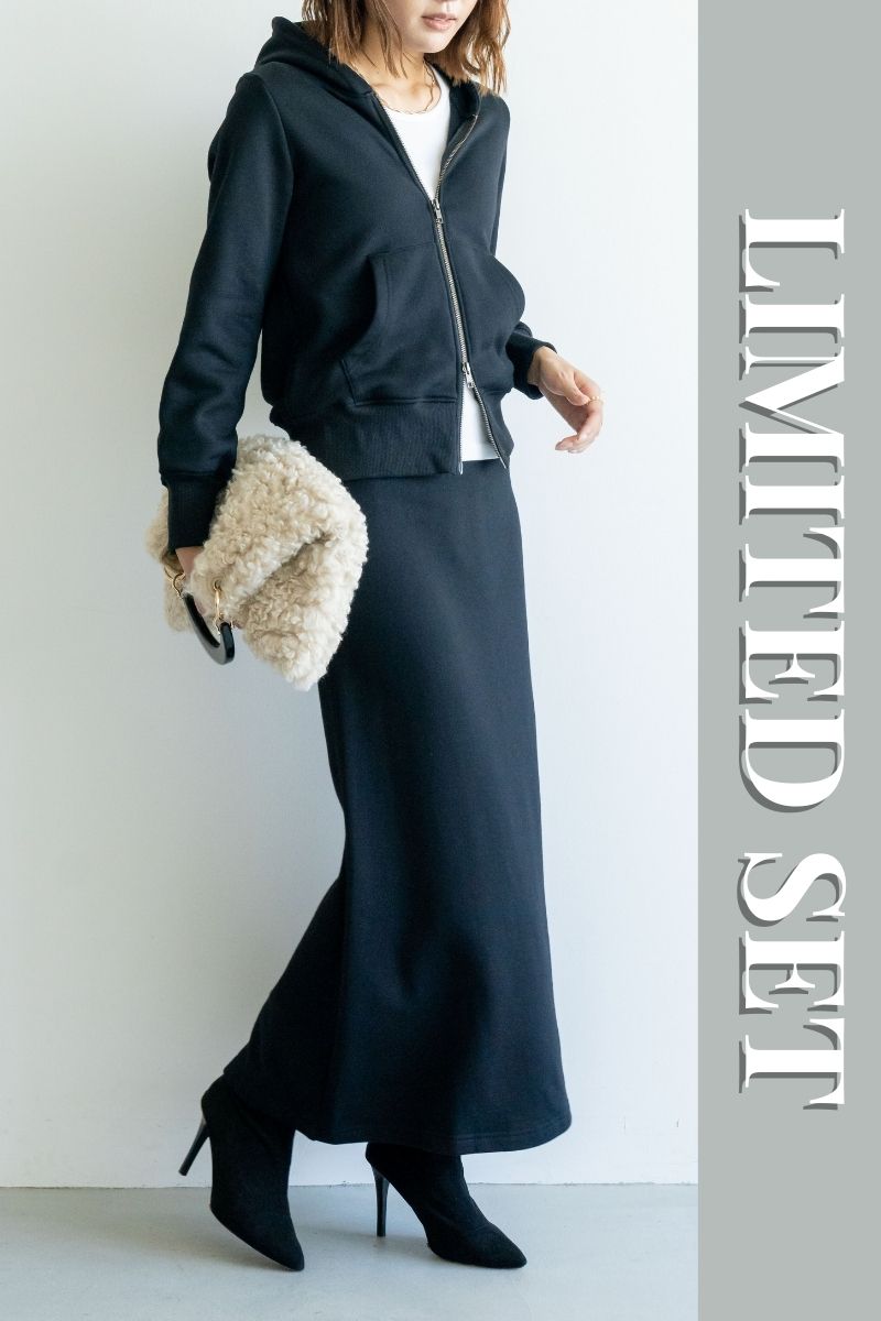 �yLIMITED SET�z���N�уW�b�v�p�[�J�[�{���N�уZ�~�t���A�X�J�[�g������������
