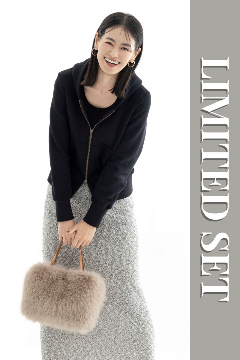 �yLIMITED SET�z���N�уW�b�v�p�[�J�[�{�~�b�N�X�c�C�[�h�^�C�g�X�J�[�g������������