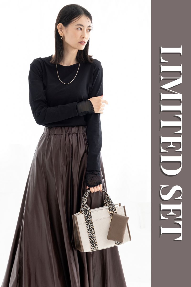 �yLIMITED SET�z�h�b�g�V�A�[�X���[�u�g�b�v�X�{���U�[���C�N�t���A�X�J�[�g������������