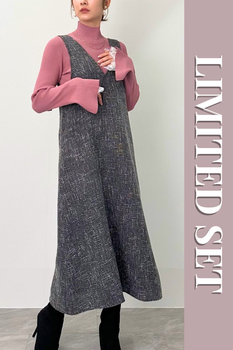 �yLIMITED SET�z<br>�c�C�[�h�[V�W�����X�J�{ ���[�X���C���[�h���u�j�b�g������������