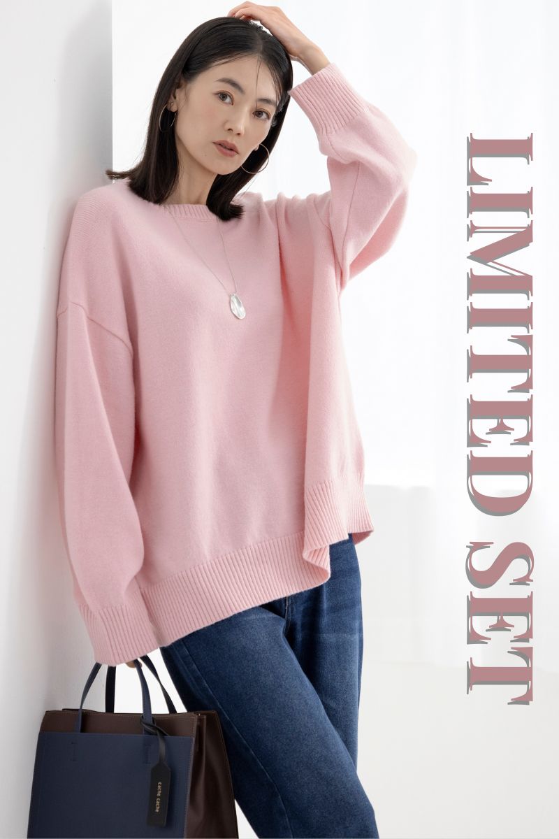 �yLIMITED SET�z<br>�A���p�J�^�b�`�N���[�l�b�N�j�b�g�{�X�g���[�g���r�f�j���@������������