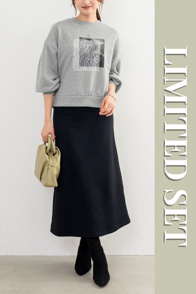 �yLIMITED SET�z<br>���[�X�h�b�L���O�X�E�F�b�g�{���N�уZ�~�t���A�X�J�[�g ������������